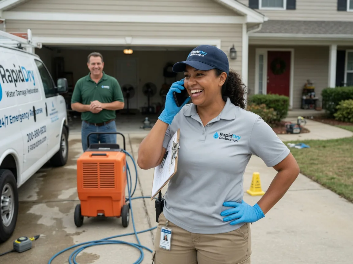 Water Damage Restoration North Liberty, IN FAQs
