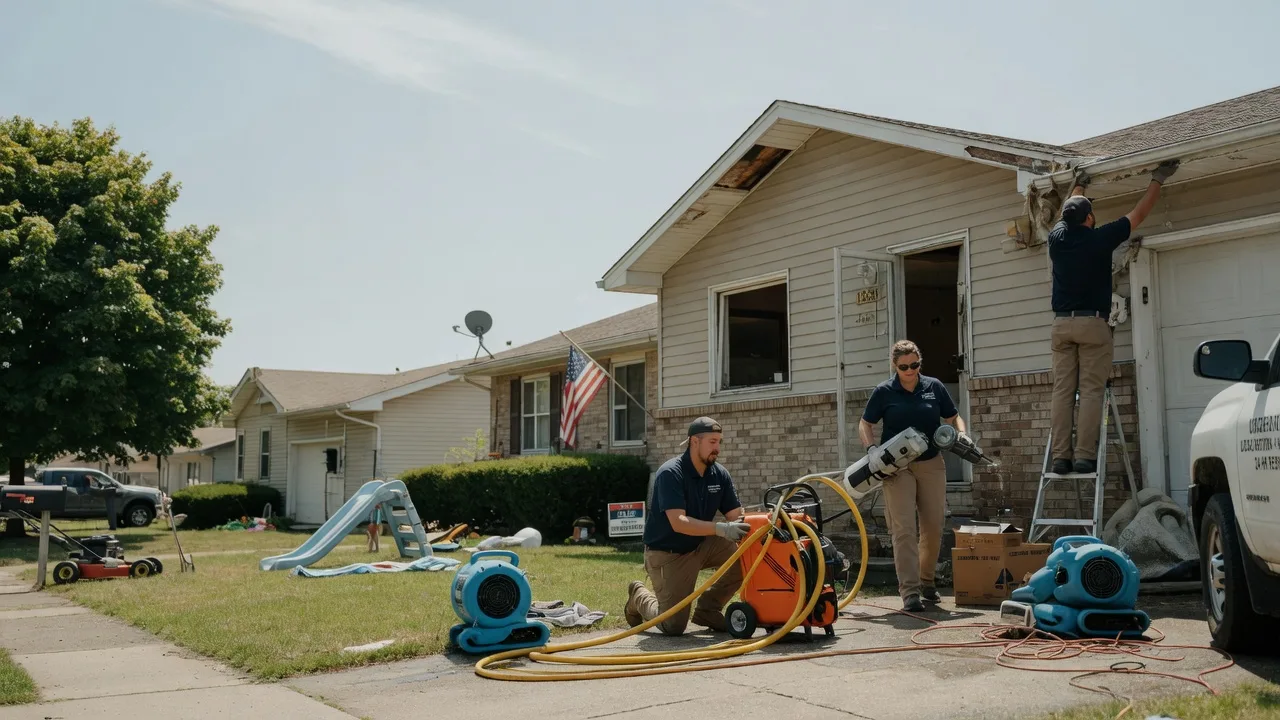 Water Damage Restoration in North Liberty, IN near me